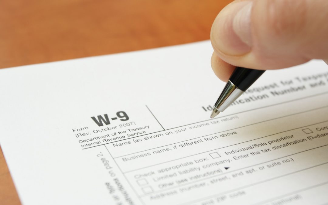 What Is a W9 Tax Form? H&R Block