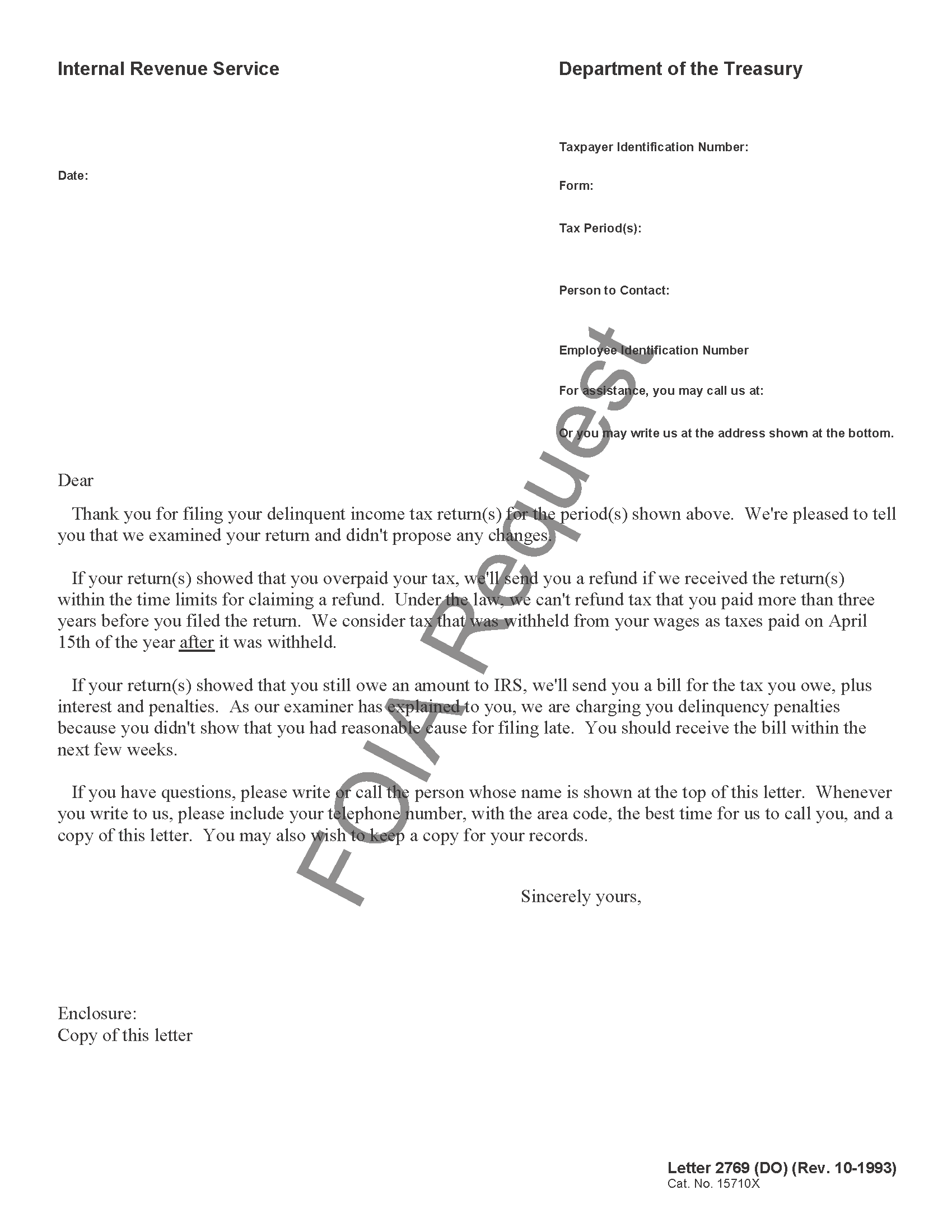 irs-letter-2769-delinquent-return-accepted-as-filed-penalty-h-r-block