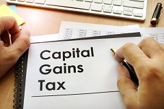 how to calculate capital gains tax