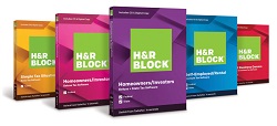 H&R Block DIY desktop tax software 2019 on sale now for tax season 2020
