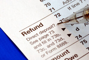 state tax refund
