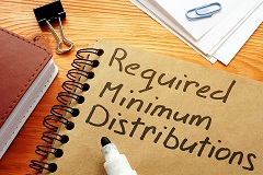 IRS required minimum distributions