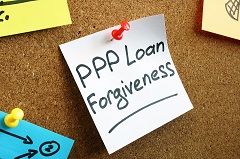 PPP forgiveness note.