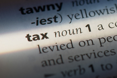 tax definitions