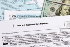 child and dependent care credit tax form